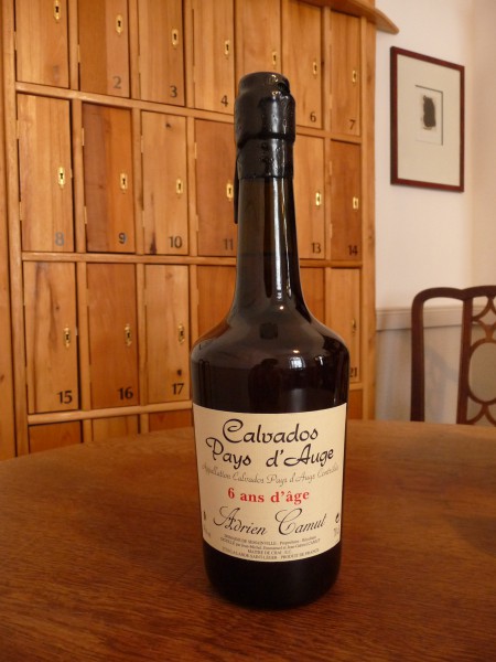 Calvados Pays d`Auge 6 ans